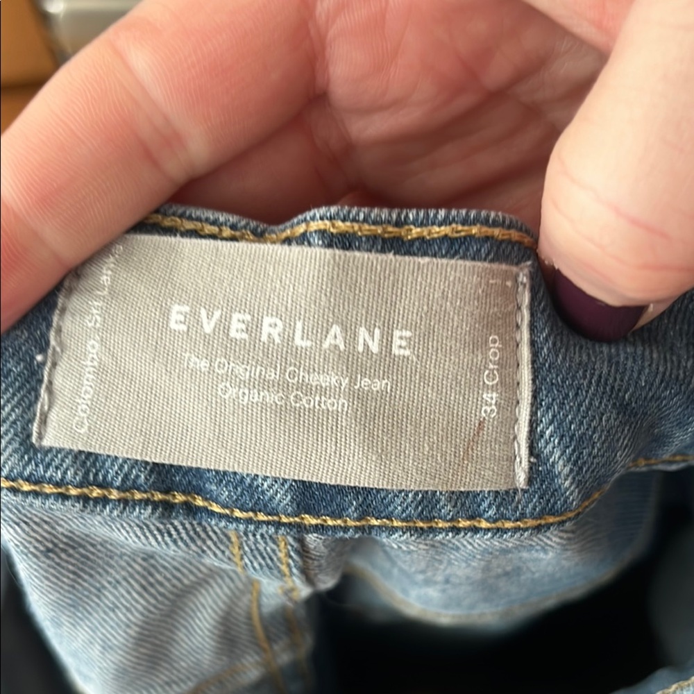 Everlane Women’s OG Cheeky Blue Jeans